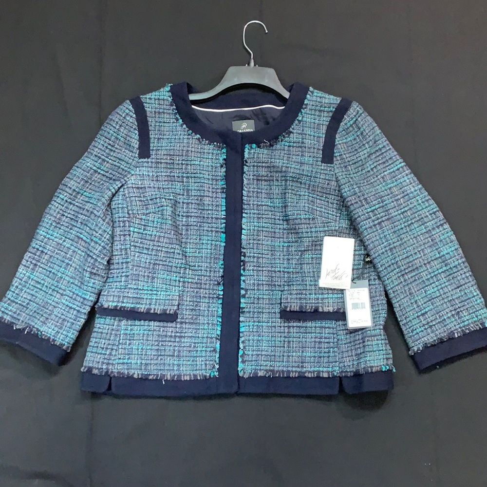 Adrianna Papell blazer size 16